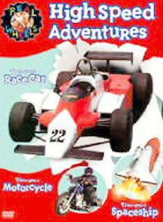 Real Wheels   High Speed Adventures DVD, 2004
