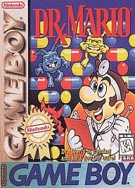 Dr. Mario Nintendo Game Boy, 1990