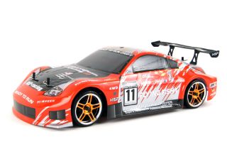 10 Remote Control HSP Flying Fish Drifter Drift Car RTR RC w/Battery 