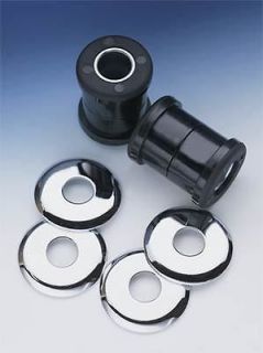 HEAVY DUTY HANDLEBAR BUSHING DAMPER KIT HARLEY DYNA FXDF FAT BOB FXDB 