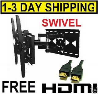   listed Articulating 32 60 Swivel LCD Plasma LED Flat TV Wall Mount