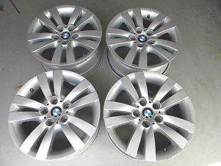   BMW 325i 18 STAGGERED FACTORY RIMS/ OEM NO TIRES WHEELS 