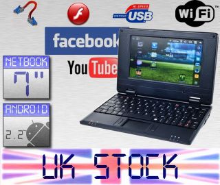   for Travel Small Cheap 7 Mini Laptops Think Light Netbook Notebook PC