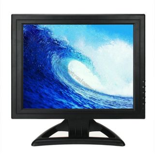   Touchscreen LCD TFT Stand Touch Screen Monitor with VGA USB Display