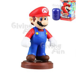   2012 Super Mario Bros Mario Action Choco Egg Figure Toy Wii vol 3
