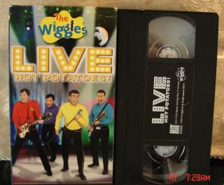 The Wiggles Live Hot Potatoes DVD, 2005 on PopScreen