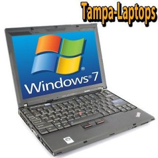 IBM LENOVO X200 ThinkPad Mini LAPTOP Netbook WINDOWS 7 WIRELESS WIFI 