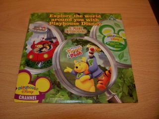 Playhouse Disney Celebrating Kids Promo Sampler Dvd Movie Tigger Pooh Mickey On Popscreen