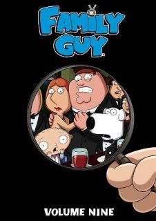 Family Guy, Vol. 9 (DVD, 3 Disc Set). Brand New/Sealed Collection