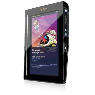 Slacker 8 GB Portable Radio 40 Stations WiFi Black  Player Load 