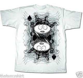 New Authentic South Park King Cartman Adult T Shirt