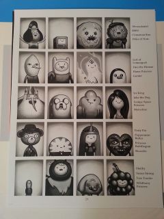 Mike Mitchell Adventure Time Yearbook Variant SDCC Finn Jake LSP 