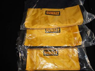 Newly listed (3) DEWALT STORAGE TOOL BAGS FOR 20 VOLT 20V LITHIUM ION 