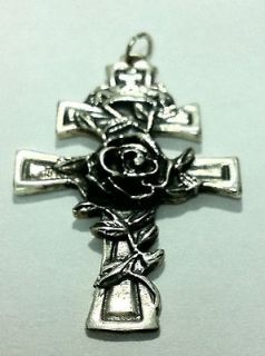 CROSS OF LORRAINE FRENCH FOREIGN LEGION MAGNUM ring pi