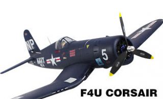 RC Airplane F4U CORSAIR 1270MM WINGSPAN ETRACTS 5CH 2.4GHz Ready To 