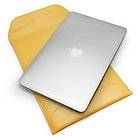 Black faxu Leather Envelope Bag Sleeve Case Apple macbook AIR 11 6 11 