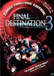 Final Destination 3 (DVD, 2006) 2 Disc set, Mary E. Winstead, Ryan 