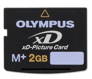 2GB XD Picture Memory Card OLYMPUS M XD2GMP M+ Genuine Brand New Free 