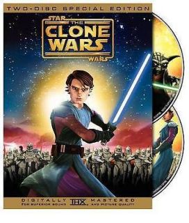  THE CLONE WARS [DVD BOXSET] [2 DISC SPECIAL EDITION]   NEW DVD BOXSET