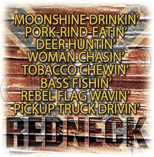 Dixie Tshirt Confederate Flag Redneck Rebel Southern Moonshine Belle 