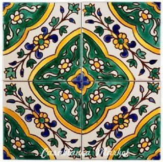 Moroccan Jerusalem Mediterranean Tiles (MT031)