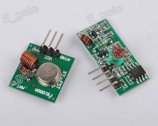 1pcs RF transmitter and receiver kit for Arduino project 433Mhz