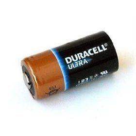 Duracell Ultra DL123A,CR123A 3V Lithium Batteries X 10