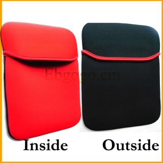 Sleeve Pouch Soft Case Bag For Samsung Galaxy Tab P1000 7“ Tablet PC 