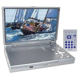 DYNEX PORTABLE DVD PLAYER 10 SCREEN DX PDVD10 GREAT MISSING MANUAL AND 