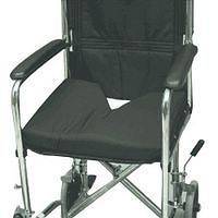 DMI Coccyx Foam Wheelchair Cushion 18in x16in x3in