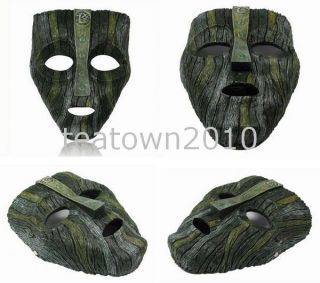 New Fashion Halloween Resin Loki Mask Replica Movie Prop Memorabilia 