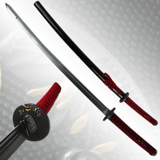 Whetstone Double Edge Samurai Katana Sword   41 inches