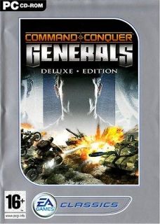 Command and conquer generals deluxe WINDOWS 98/ME/2000/XP NEW