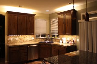 Kitchen Cabinet Counter LED Lighting Strip SMD 3528 300 LEDs 20/ft 
