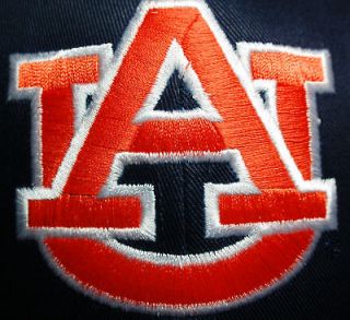 NEW Auburn University Tigers War Eagle NCAA Hat Velcro