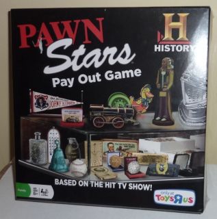 The History Channel ~`~ Pawn Stars Pay Out Game  Sealed New