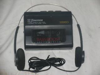 emerson cassette player in Portable Audio & Headphones