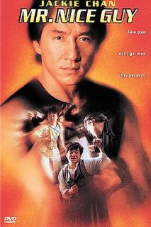 Mr. Nice Guy, New DVD, Rachel Blakely, Jackie Chan, Emi