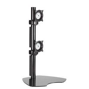 KTP230B   Chief KTP230B Dual Vertical Monitor Table Stand   Up to 80 