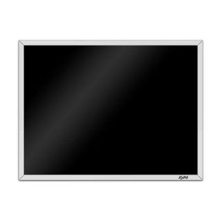 Expo Imagine Magnetic Dry Erase Black Board, 11 in x 14 in   Message 