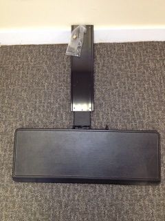 Keyboard Tray with Articulating Arm, New Weber Knapp