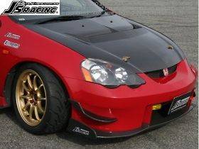 RACING DC5 Type S CFRP/FRP Aero Hood