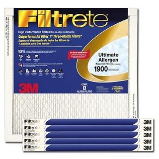 12x12x1 Filtrete Allergen Reduction Filter   UA10DC 6