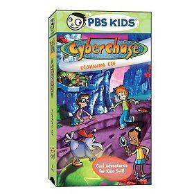 Cyberchase   Ecohaven CSE (VHS, 2005) PBS KIDS NEW