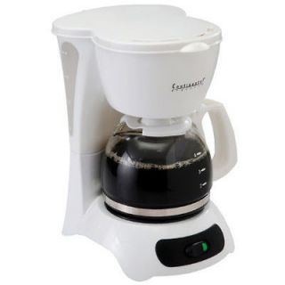 Continental 4 Cup Coffee Maker with Pause Coffee Makers   Grinders