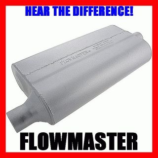 FLOWMASTER 50 SERIES DELTA FLOW STREET MUFFLER 2.00 IN (O) OUT (C 