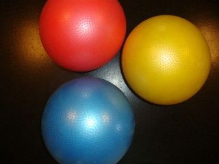 12 LOT EXERCISE FITNESS GYMNIC YOGA OVER BALL PILATES RESISTANCE 