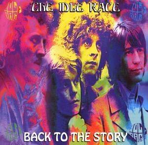 IDLE RACE   BACK TO THE STORY   CD ALBUM EMI CATALO NEW