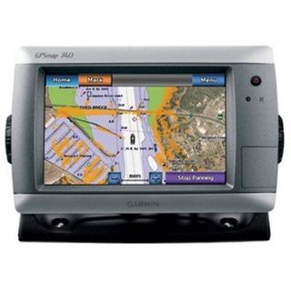 Garmin GPSMAP 740S Marine GPS Chart Plotter W/Sounder