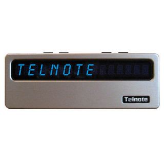 TelNote Jumbo Caller ID with BLUE LED Display and Large Numbers
